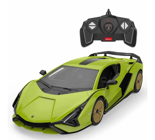 1:18 Lamborghini Sian FKP 37 Uzaktan Kumandalı Model Araç Montaj Kiti