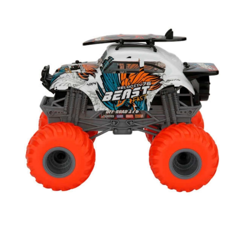 1:18 Uzaktan Kumandalı Spirit Beasts Beetle USB Şarjlı Araba 25 cm