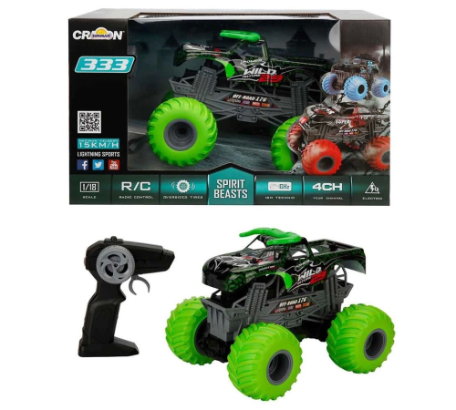 1:18 Uzaktan Kumandalı Spirit Beasts Pick Up USB Şarjlı Araba 25 cm 1:18 Uzaktan Kumandalı Spirit Beasts Pick Up USB Şarjlı Araba 25 cm