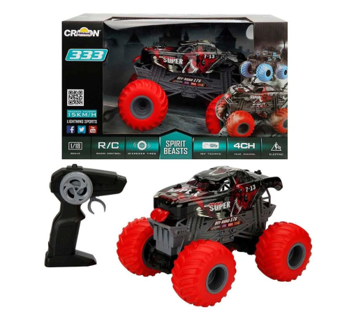1:18 Uzaktan Kumandalı Spirit Beasts USB Şarjlı Araba 25 cm. 1:18 Uzaktan Kumandalı Spirit Beasts USB Şarjlı Araba 25 cm.