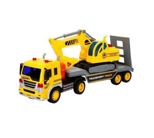 1:20 Sesli ve Işıklı Transporter Taşıyıcı Tır 1:20 Sesli ve Işıklı Transporter Taşıyıcı Tır