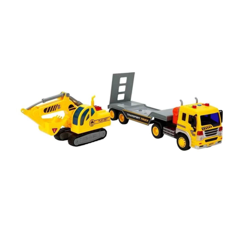 1:20 Sesli ve Işıklı Transporter Taşıyıcı Tır 1:20 Sesli ve Işıklı Transporter Taşıyıcı Tır