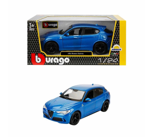 1:24 Alfa Romeo Stelvio Model Araba 1:24 Alfa Romeo Stelvio Model Araba