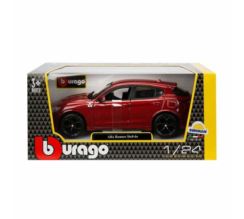 1:24 Alfa Romeo Stelvio Model Araba 1:24 Alfa Romeo Stelvio Model Araba