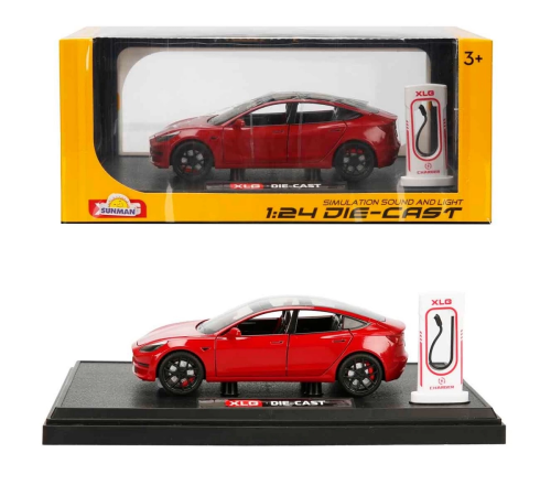 1/24 Araba XLG Model Sesli ve Işıklı 1/24 Araba XLG Model Sesli ve Işıklı