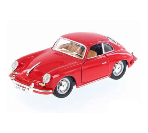 1:24 Bburago Porsche 356 B Coupe 1961 1:24 Bburago Porsche 356 B Coupe 1961