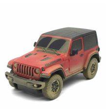 1:24 Jeep Wrangler Rubicon Muddy Uzaktan Kumandalı Araba
