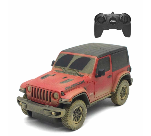 1:24 Jeep Wrangler Rubicon Muddy Uzaktan Kumandalı Araba