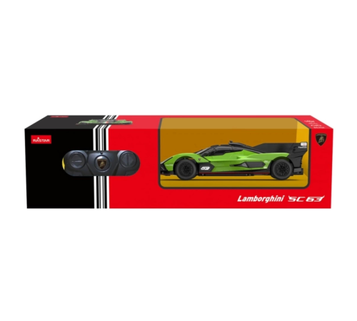 1/24 Lamborghini SC64 LMDH F/F Uzaktan Kumandalı Araba 1/24 Lamborghini SC64 LMDH F/F Uzaktan Kumandalı Araba