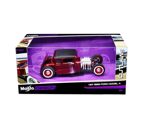 1:24 Maisto Ford 1929 Pro Rodz Model Araba 1:24 Maisto Ford 1929 Pro Rodz Model Araba