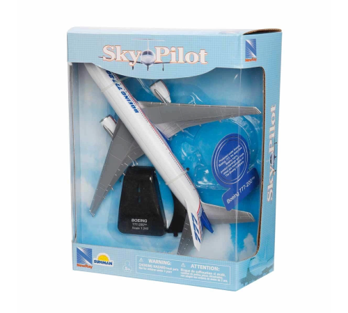1:240/1:270 Sky Pilot Boeing Model Yolcu Uçağı 1:240/1:270 Sky Pilot Boeing Model Yolcu Uçağı