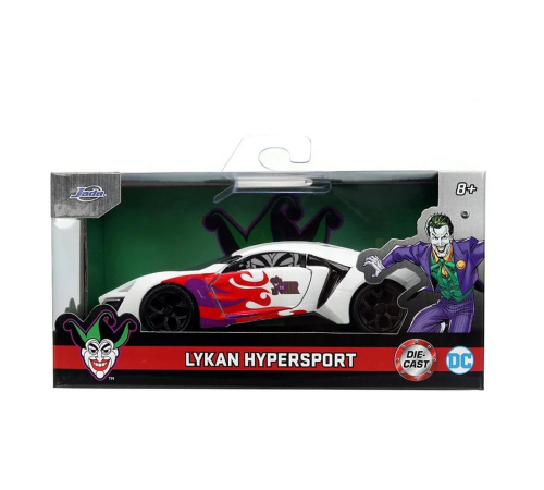 1/32 Dc Joker Lykan Hypersport 1/32 Dc Joker Lykan Hypersport