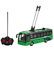 1:32 Işıklı Uzaktan Kumandalı Şehir Otobüsü