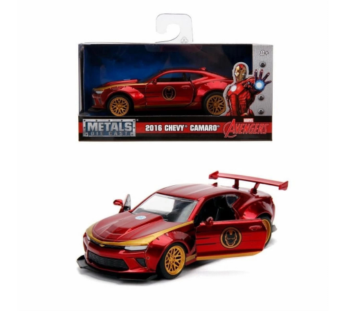 1:32 Marvel 2016 Chevy Camaro SS 1:32 Marvel 2016 Chevy Camaro SS