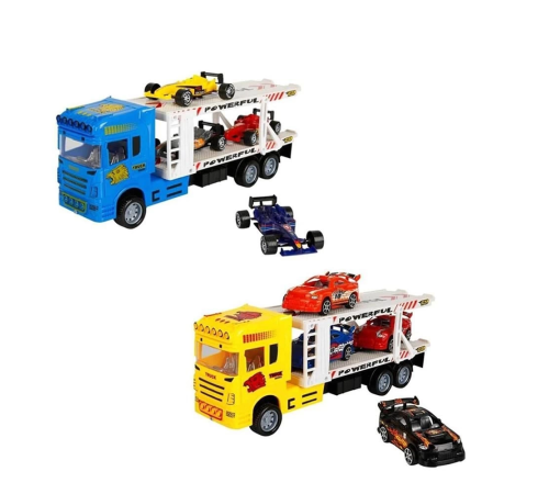 1:32 Maxx Wheels 2 Katlı Transporter 4 Araçlı Tır 32 Cm 1 Adet Fiyatıdır 1:32 Maxx Wheels 2 Katlı Transporter 4 Araçlı Tır 32 Cm 1 Adet Fiyatıdır