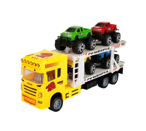 1:32 Maxx Wheels Transporter Tır 32 cm. 1:32 Maxx Wheels Transporter Tır 32 cm.