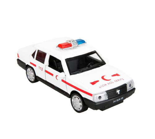 1:32 Sesli ve Işıklı Hızır Acil Servis 1:32 Sesli ve Işıklı Hızır Acil Servis