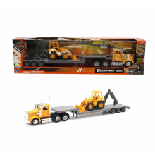 1:43 Long Haul Kenworth Taşıyıcı Tır ve Dozer