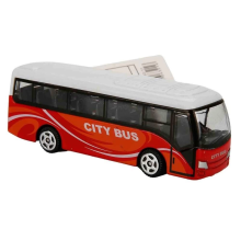 1:64 Mini Otobüs 9 cm.1 Adet stokta olan gönderilir
