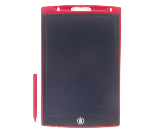 10 Inch LCD Kırmızı Yazı Tahtası