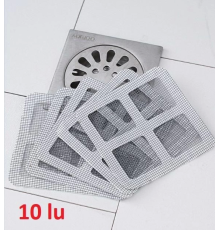 10 lu Lavabo Süzgeci, Banyo Gider Süzgeci, Sineklik Tamir Kiti