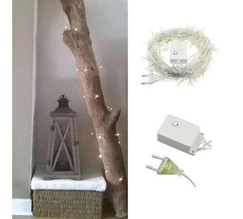 100 Ledli 8 Fonksiyonlu 10 Metre Led Aydınlatma Dekor Lambası (beyaz) 100 Ledli 8 Fonksiyonlu 10 Metre Led Aydınlatma Dekor Lambası (beyaz)