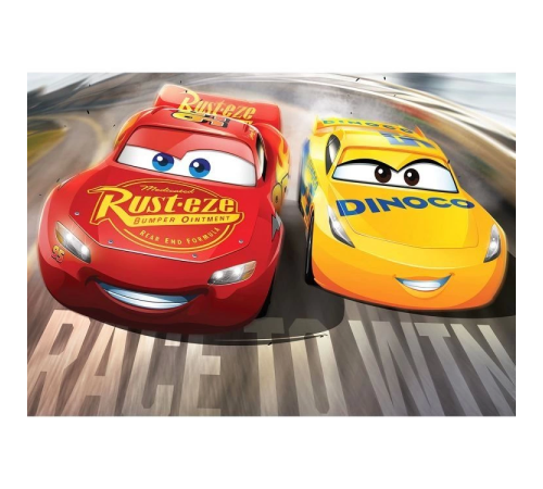 100 Parça Cars Puzzle 100 Parça Cars Puzzle