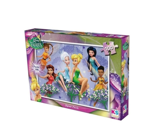 100 Parça Fairies Yapboz FA 714 100 Parça Fairies Yapboz FA 714