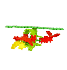100 Parça Flexy Tangles Puzzle