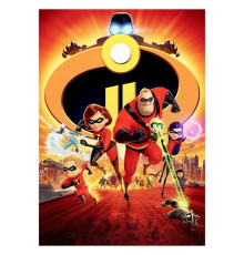 100 Parça Incredibles 2 Puzzle