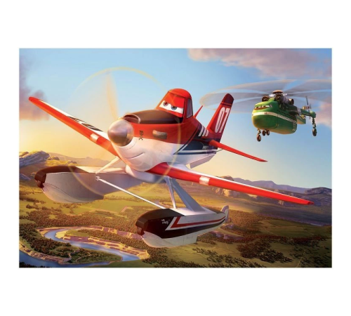 100 Parça Planes Puzzle