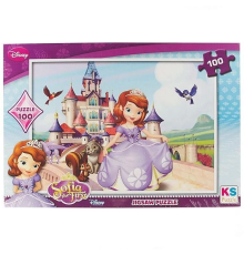 100 Parça Sofia Puzzle
