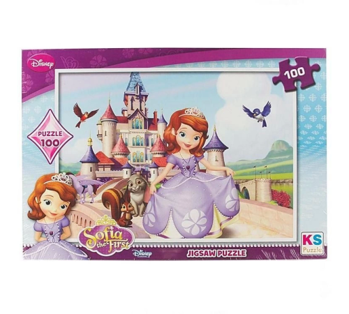 100 Parça Sofia Puzzle