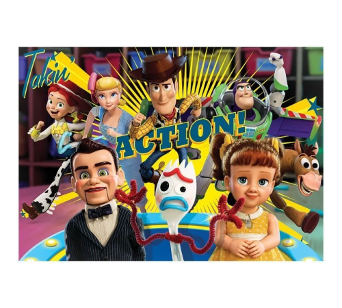 100 Parça Toy Story 4 Puzzle 100 Parça Toy Story 4 Puzzle