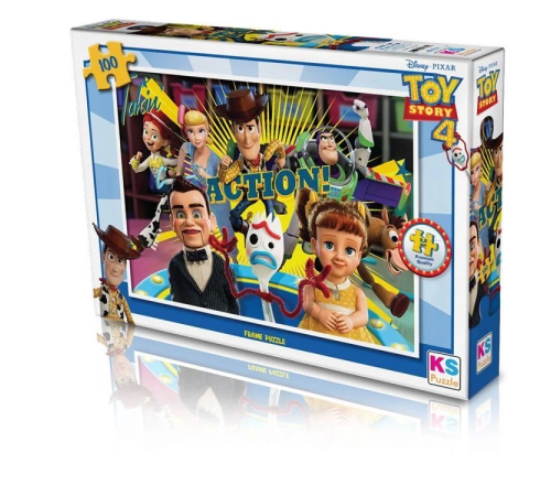 100 Parça Toy Story 4 Puzzle 100 Parça Toy Story 4 Puzzle