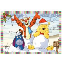100 Parça Winnie The Pooh Puzzle