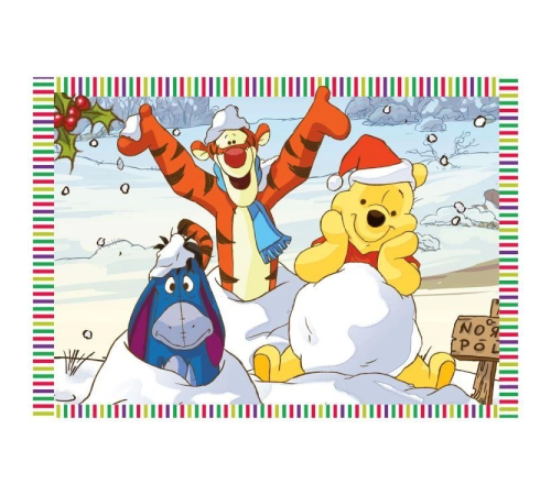100 Parça Winnie The Pooh Puzzle