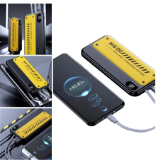 10000 mAh Hızlı Şarj Özellikli Aynı Anda 4 Cihazı Şarj Edebilen Powerbank