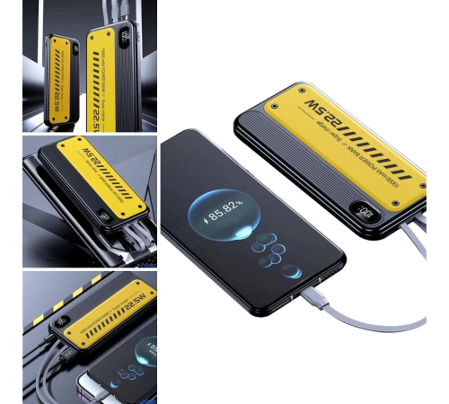 10000 mAh Hızlı Şarj Özellikli Aynı Anda 4 Cihazı Şarj Edebilen Powerbank 10000 mAh Hızlı Şarj Özellikli Aynı Anda 4 Cihazı Şarj Edebilen Powerbank