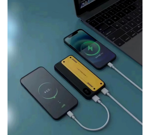 10000 mAh Hızlı Şarj Özellikli Aynı Anda 4 Cihazı Şarj Edebilen Powerbank 10000 mAh Hızlı Şarj Özellikli Aynı Anda 4 Cihazı Şarj Edebilen Powerbank