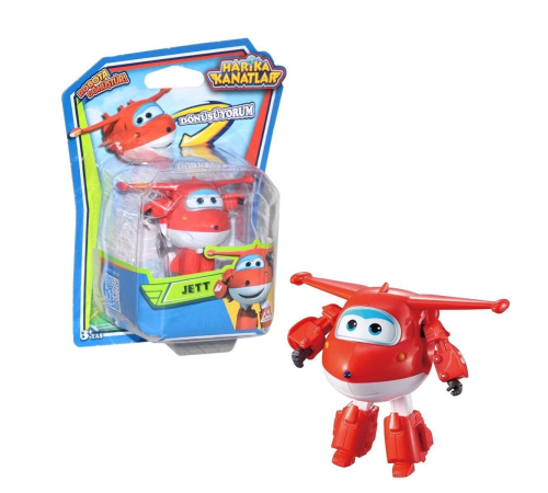 10010 Harika Kanatlar Dönüşen JETT Mini Figür