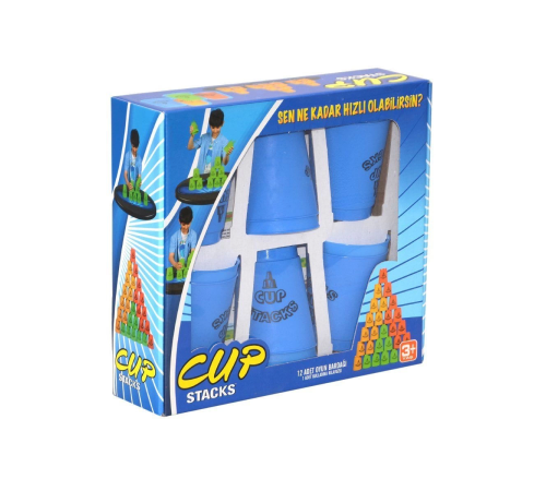 10020 Başel, Cup Stacks Bardak Oyunu 10020 Başel, Cup Stacks Bardak Oyunu
