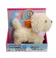 1002858 Sevimli Sesli Köpek Frappe