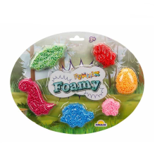 1003566 Slime Foam Şekiller ve Hayvanlar - 1 Adet Stokta Olan Gönderilir