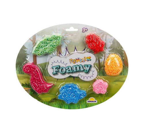 1003566 Slime Foam Şekiller ve Hayvanlar - 1 Adet Stokta Olan Gönderilir 1003566 Slime Foam Şekiller ve Hayvanlar - 1 Adet Stokta Olan Gönderilir