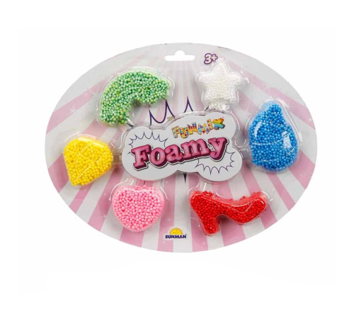 1003566 Slime Foam Şekiller ve Hayvanlar - 1 Adet Stokta Olan Gönderilir 1003566 Slime Foam Şekiller ve Hayvanlar - 1 Adet Stokta Olan Gönderilir