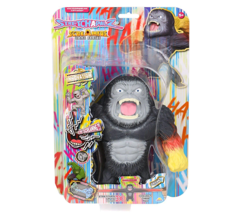 1012358 Sesli Stretchapalz Screamers Gang Seri 16 cm -Sunman 1012358 Sesli Stretchapalz Screamers Gang Seri 16 cm -Sunman