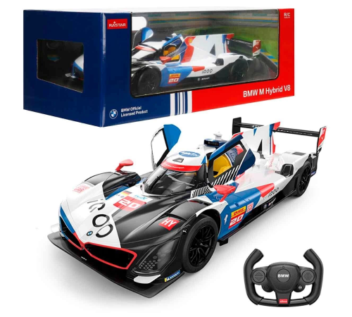 10190 SUN-RAS-R C ARABA 1 14 BMW M HYBRID V8 LMDH FF 2 4GHZ