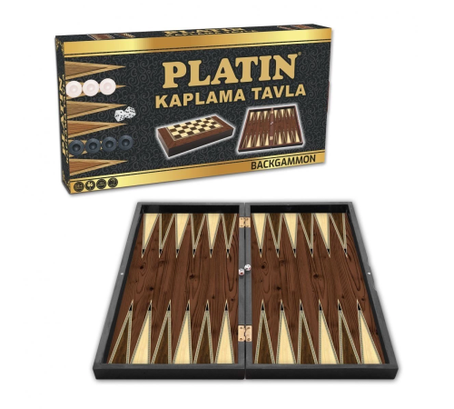 1020371 Platin Tavla (Büyük) ,Star okey 1020371 Platin Tavla (Büyük) ,Star okey