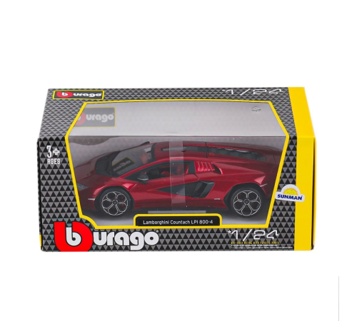 1021102 Burago Lamborghini Countach LPI 800-4 1:24 -Sunman 1021102 Burago Lamborghini Countach LPI 800-4 1:24 -Sunman